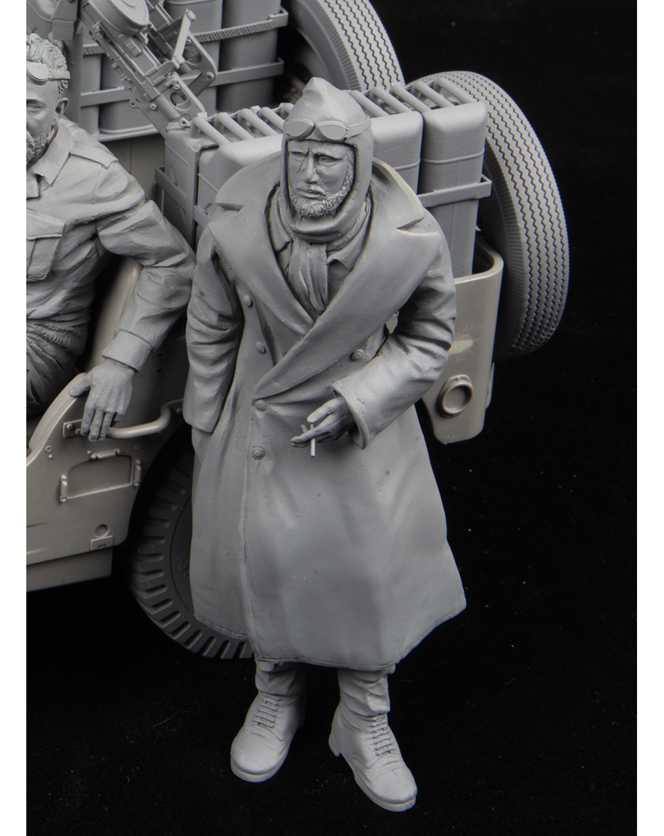 AFV Modeller 16097 LRDG SAS Trooper figura 1:16