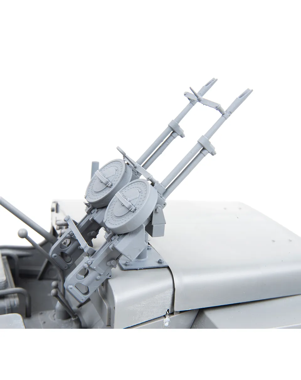 AFV Modeller 16082 1:16 Vickers K Twin LRDG Mount dettaglio