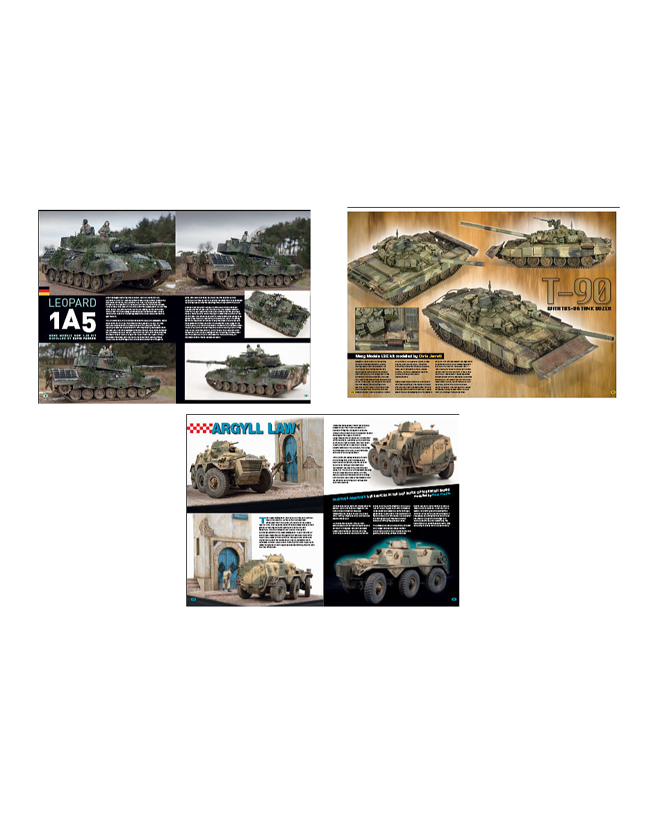 AFV Modeller Issue 81 rivista Meng copia singola