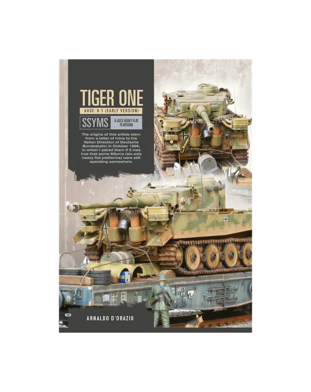 AFV Modeller AFV63 Tiger I Ssyms rivista PDF copia singola