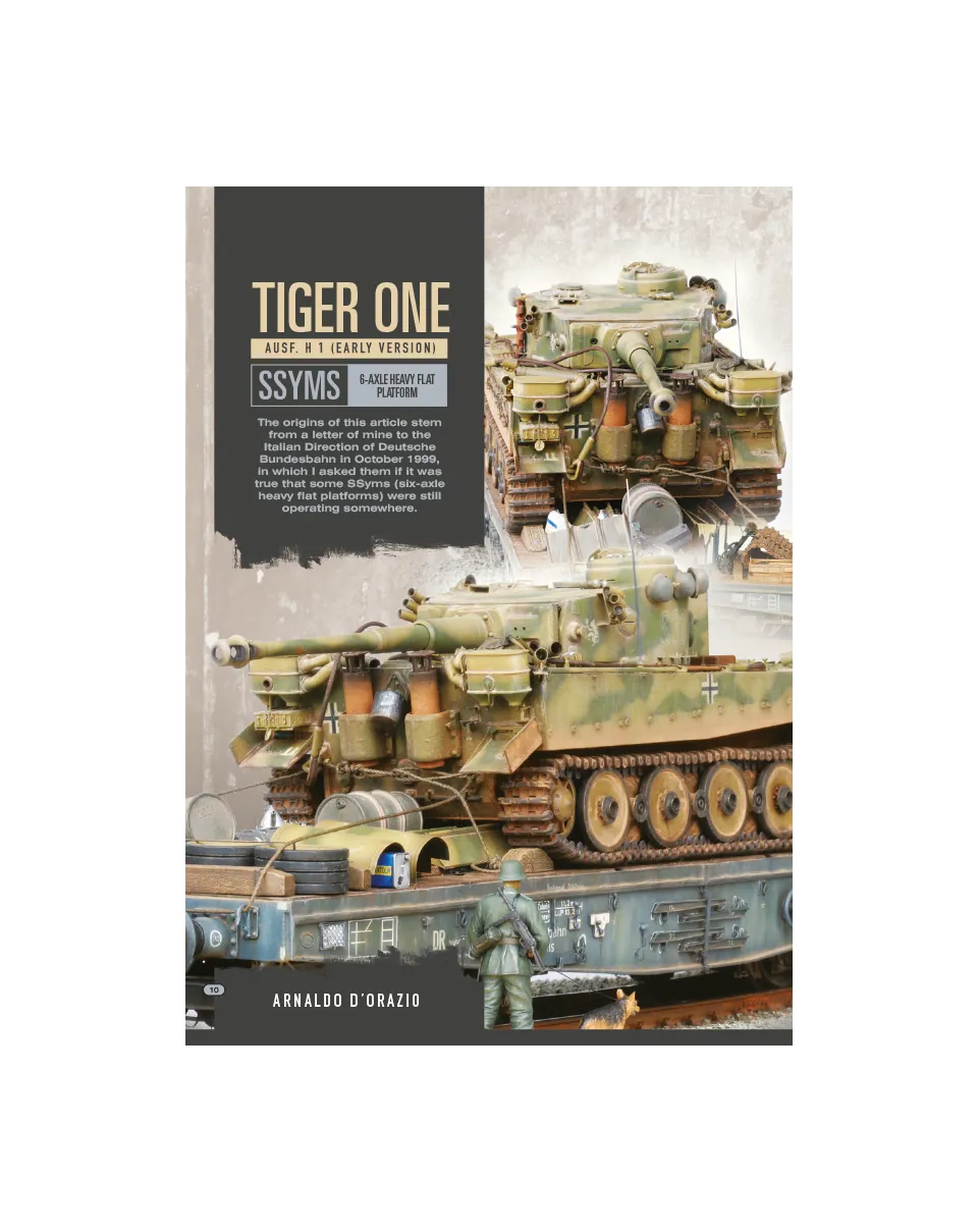 AFV Modeller AFV63 Tiger I Ssyms rivista PDF copia singola