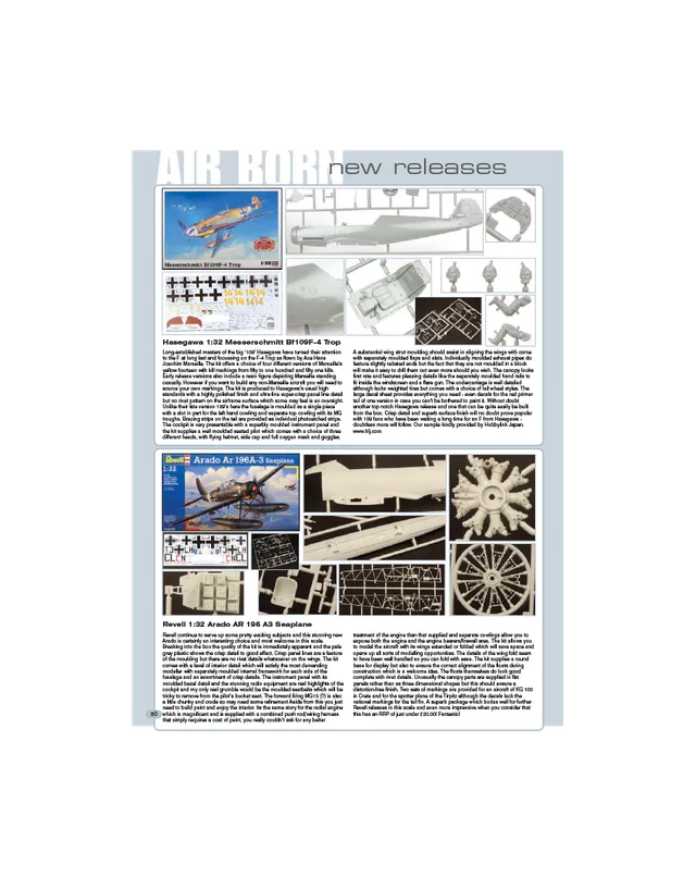 AFV Modeller AIR34 Air Born rivista PDF aerei