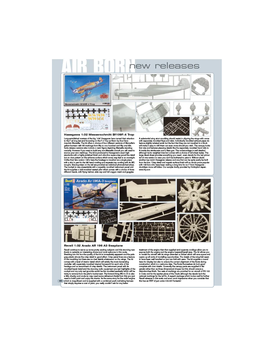 AFV Modeller AIR34 Air Born rivista PDF aerei