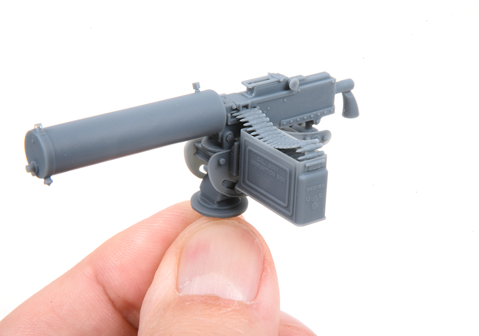 AFV Modeller 16290 Browning 30 Cal mitragliatrice 1:16 1917