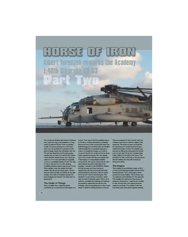 AFV Modeller AIR25 Articolo PDF Horse of Iron 2