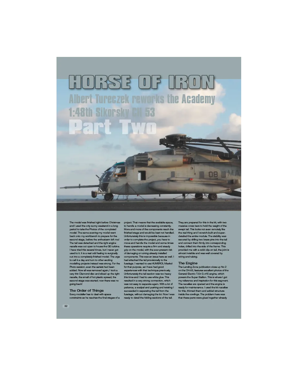 AFV Modeller AIR25 Articolo PDF Horse of Iron 2
