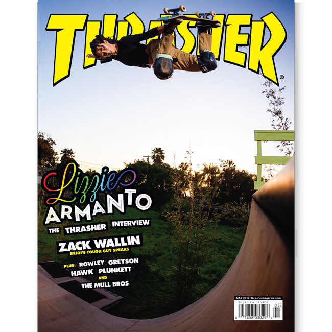 Thrasher Maggio 2017 rivista copia singola Armanto