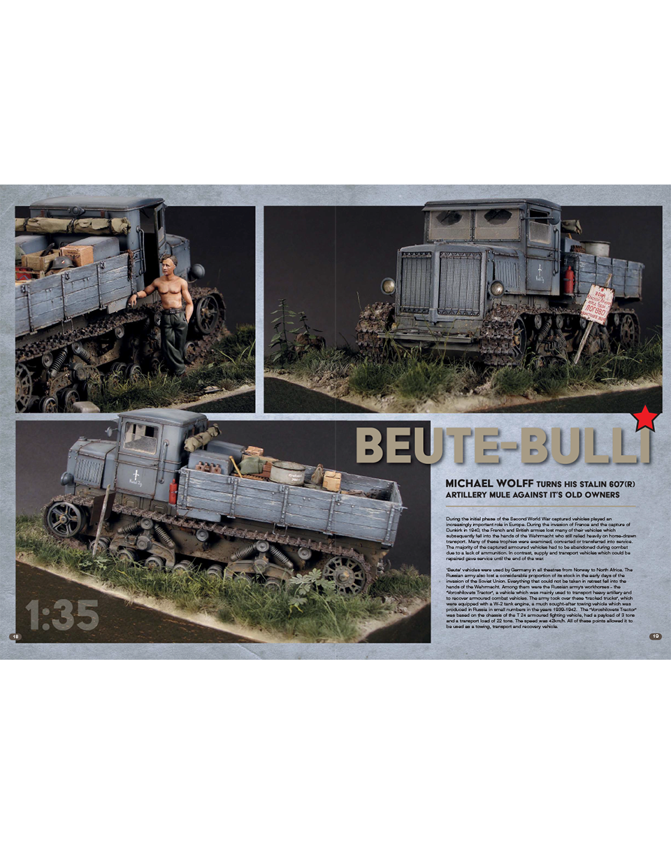 AFV Modeller Meng Issue 118 rivista numero mezzi militari