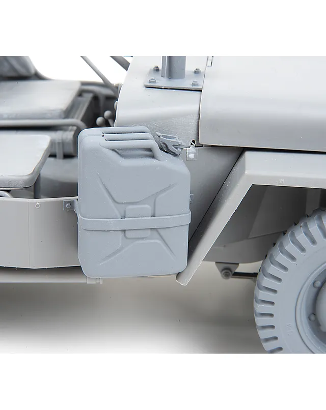AFV Modeller 16084 set taniche 1:16 LRDG SAS tedesche