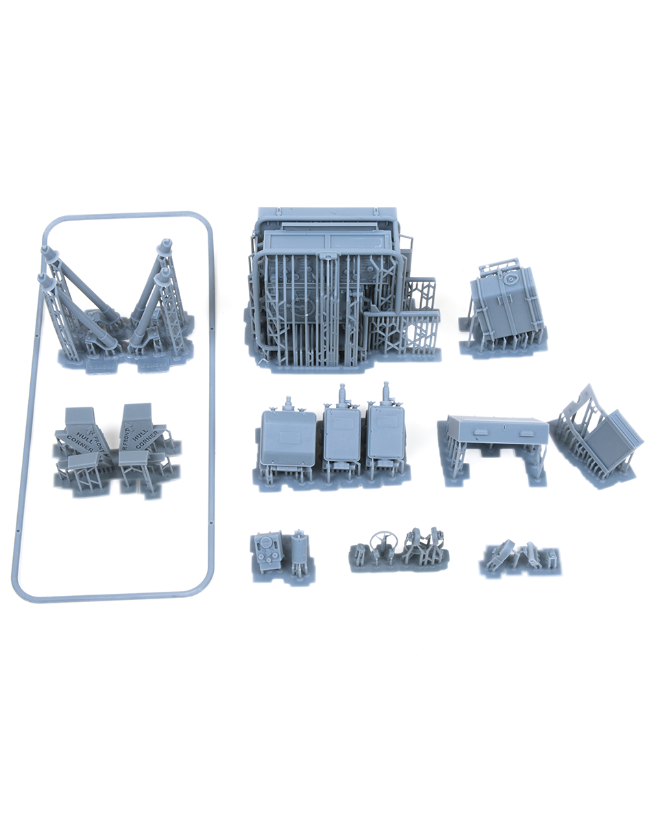 AFV Modeller 16252 Sd.Kfz.250/3 conversione scala 1:16
