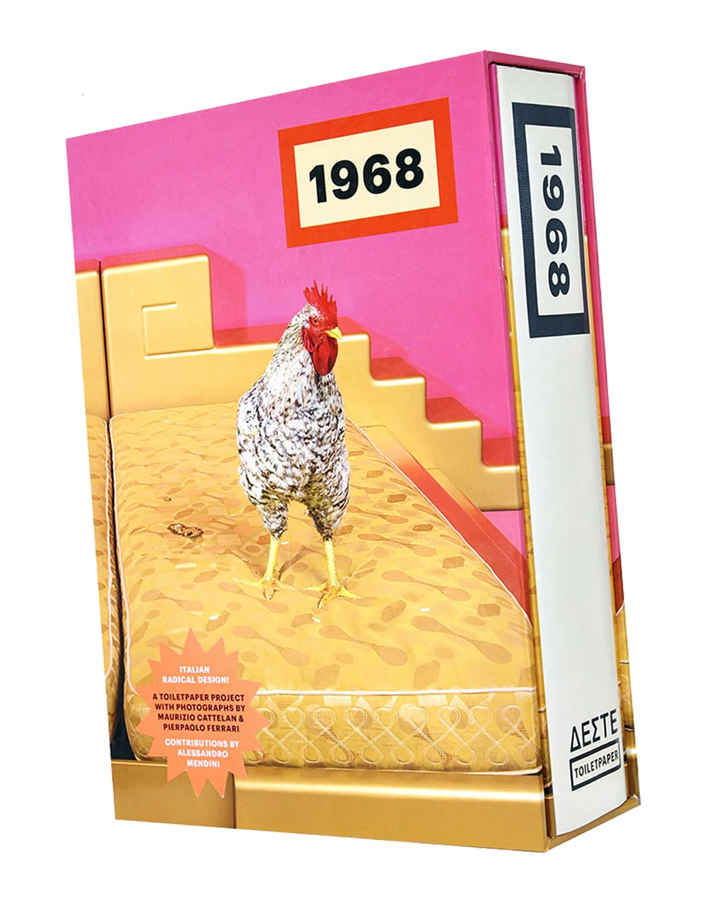 TOILETPAPER 1968 Italian Radical Design libro board book