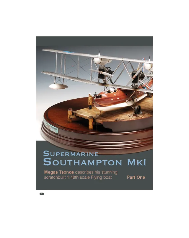AFV Modeller AIR 22 articolo PDF Southampton Mk.1 parte 1