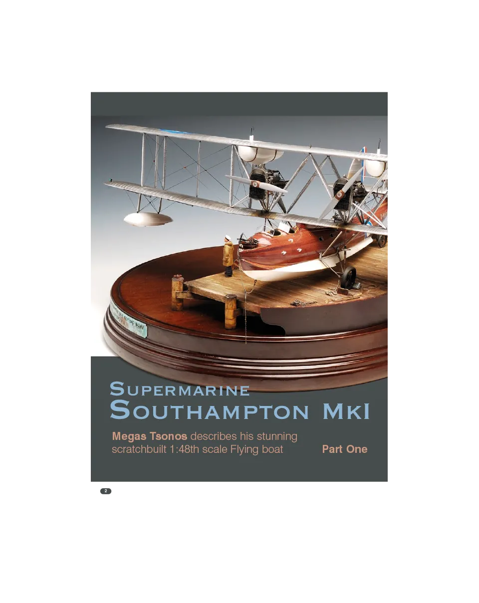 AFV Modeller AIR 22 articolo PDF Southampton Mk.1 parte 1