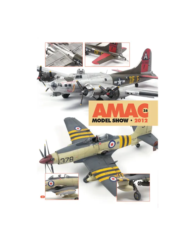 AFV Modeller AIR 42 rivista pdf AMAC 35 Model Show