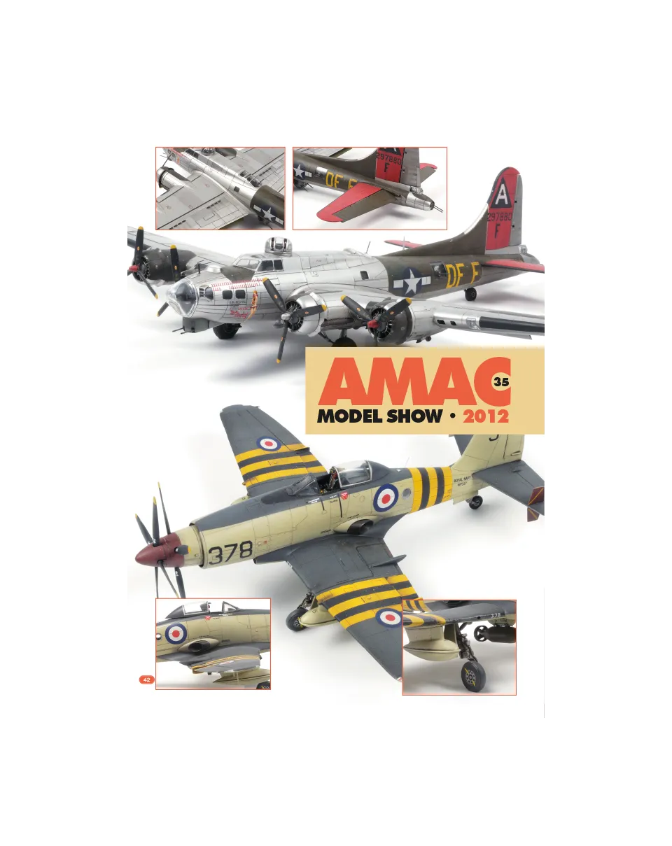 AFV Modeller AIR 42 rivista pdf AMAC 35 Model Show