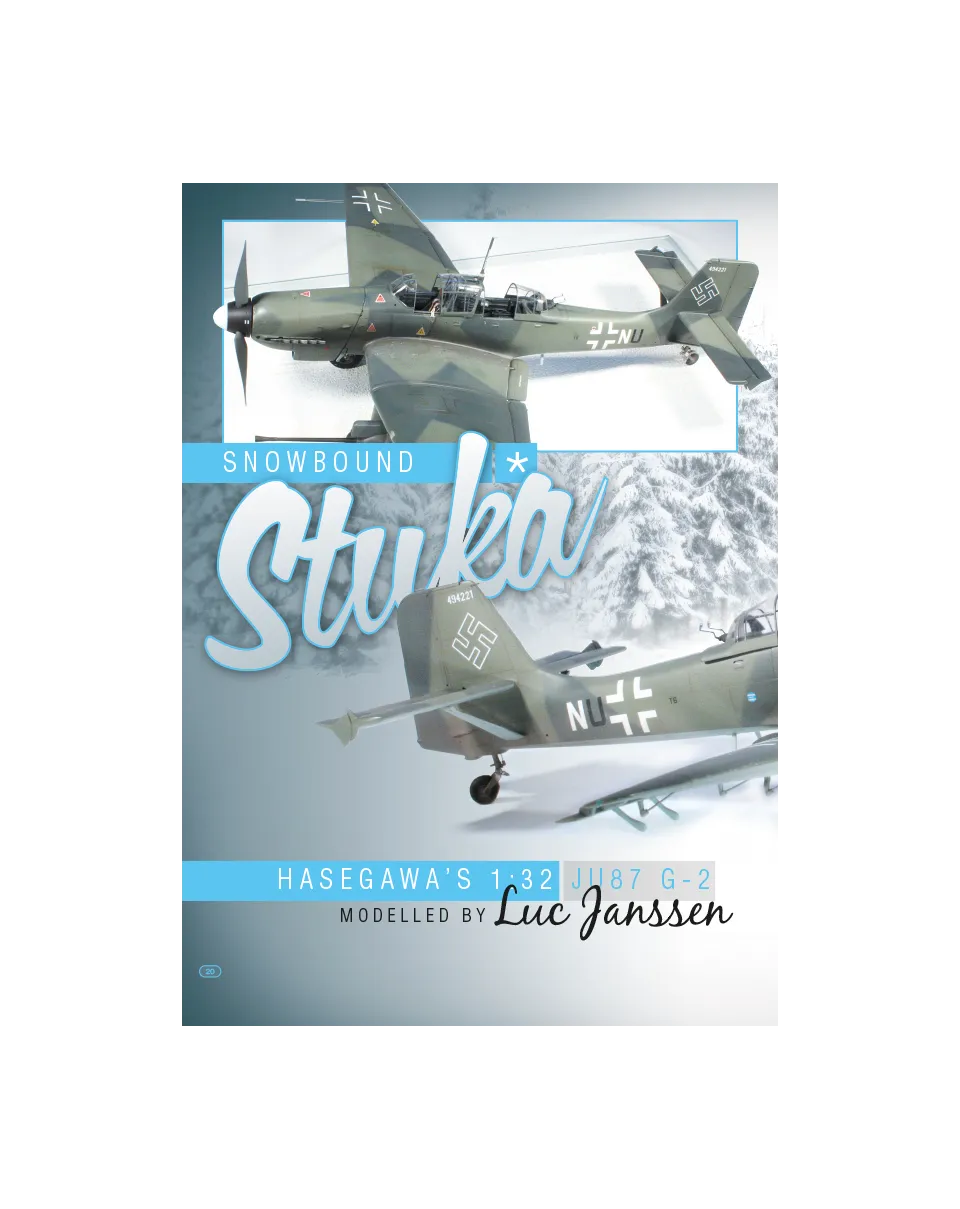 AFV MODELLER AIR 43 articolo PDF Stuka 1:32