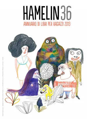 Hamelin 36 Annuario 2013 rivista copia singola ragazzi