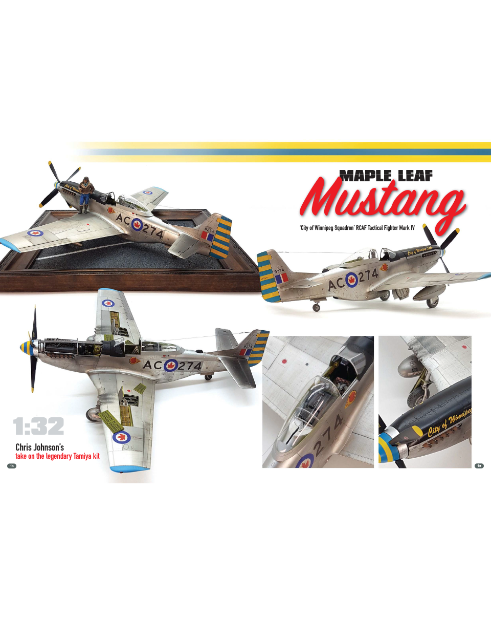 AIR Modeller Issue 109 rivista aerei copia singola modellismo