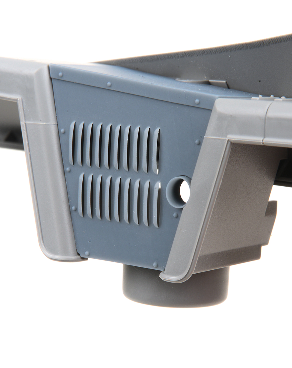 AFV Modeller 16250 Sd.Kfz.250 Exhaust Cover B dettaglio 1:16
