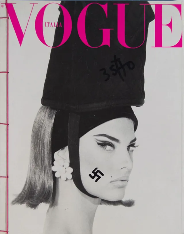 TOILETPAPER Permanent Food Vogue Italia rivista speciale