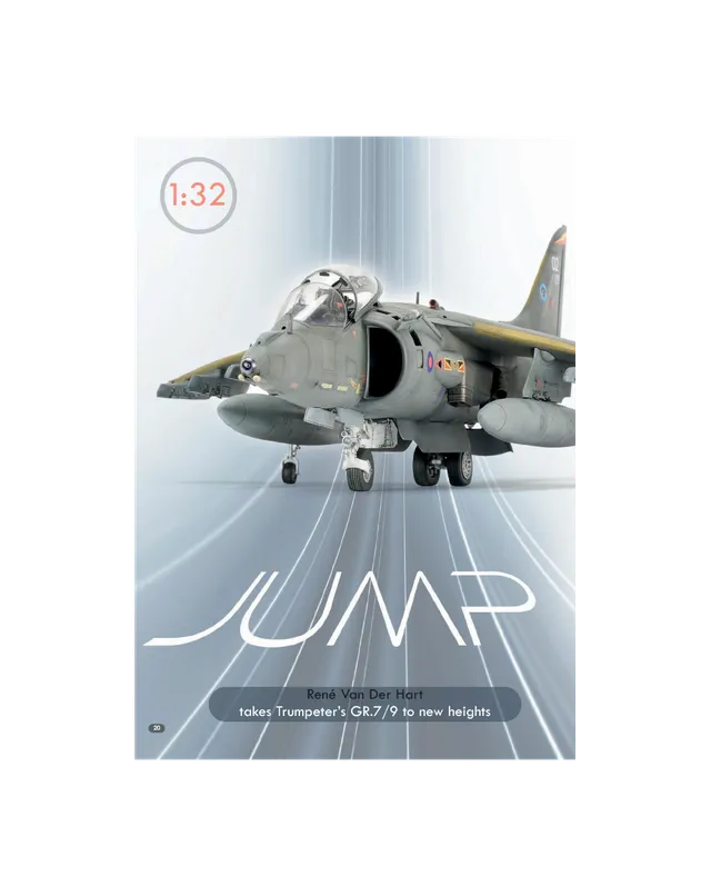 AFV Modeller AIR 115 rivista PDF JUMP! copia singola