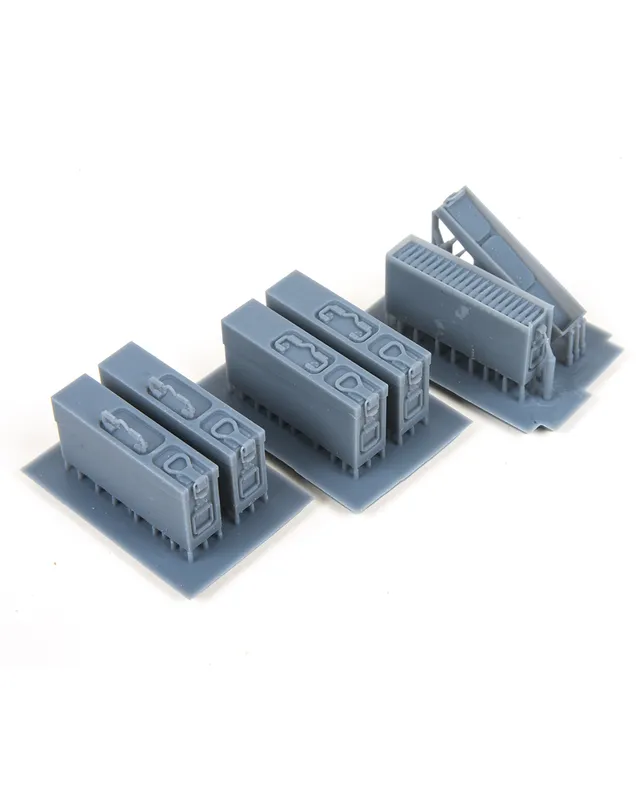 AFV Modeller 16127 MG34/42 scatole munizioni 1:16