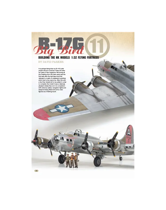 AFV Modeller AIR AIR60 Articolo PDF B-17 Part 11