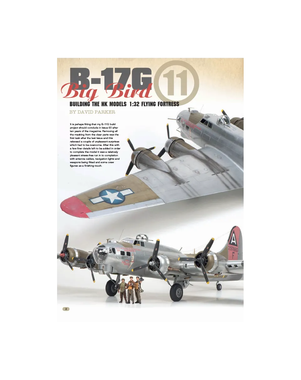 AFV Modeller AIR AIR60 Articolo PDF B-17 Part 11