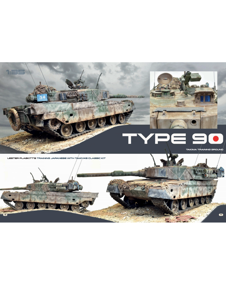 Meng AFV Modeller Issue 121 rivista modellismo