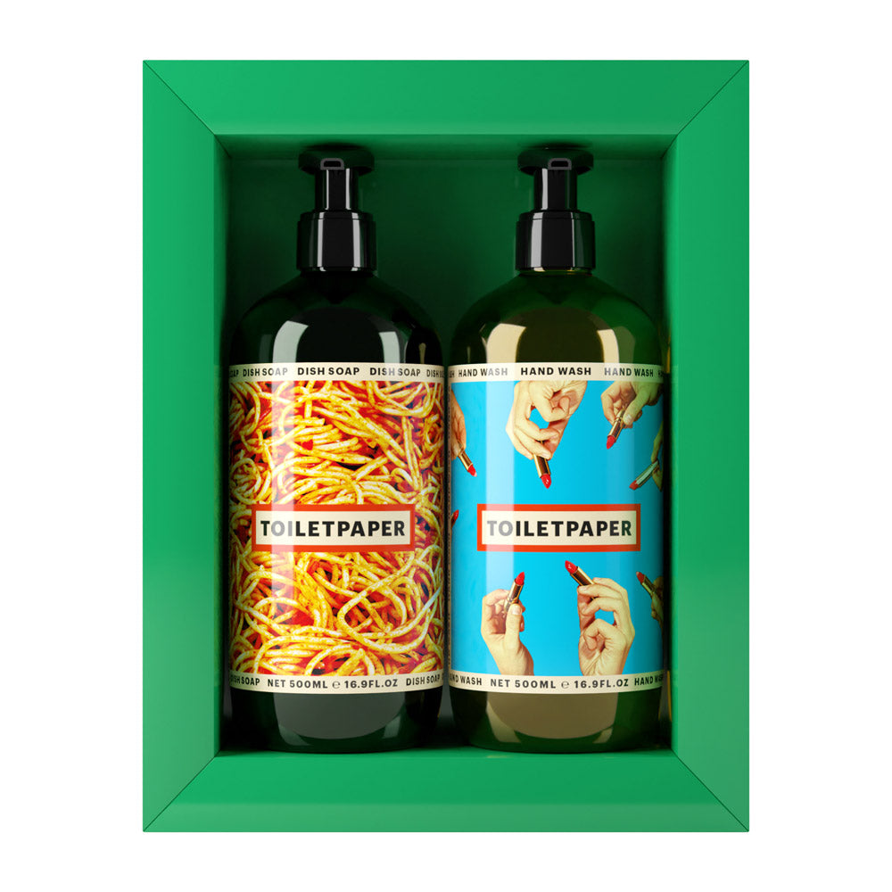 TOILETPAPER Home Kit set 2 saponi 500 ml