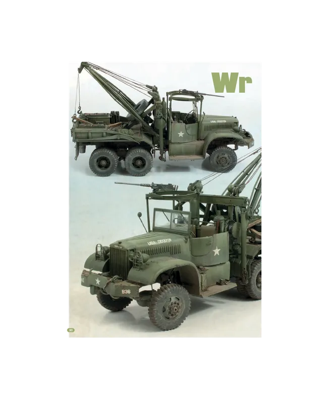 AFV Modeller AFV89 articolo PDF Diamond T Wrecker