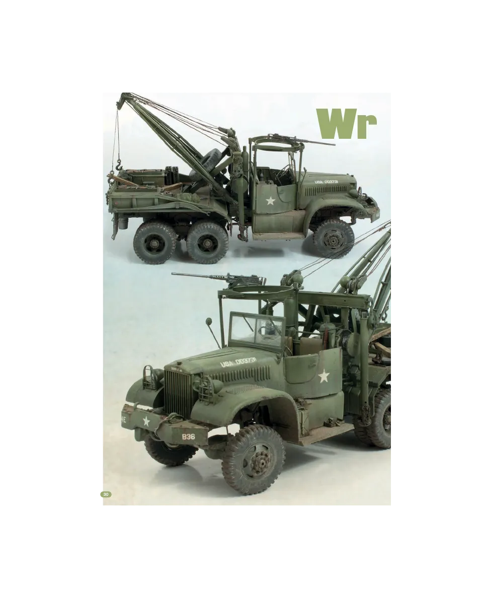 AFV Modeller AFV89 articolo PDF Diamond T Wrecker
