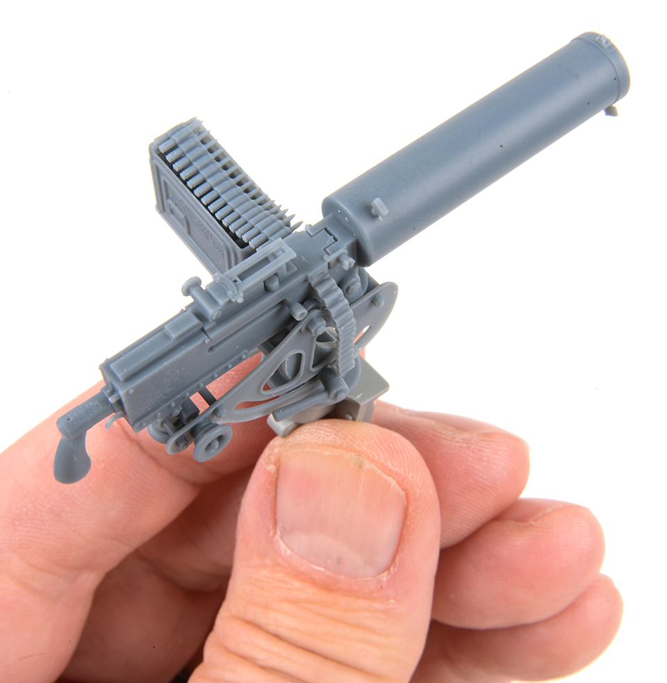 AFV Modeller 16296 M3/M3A1 set armi 1:16 upgrade