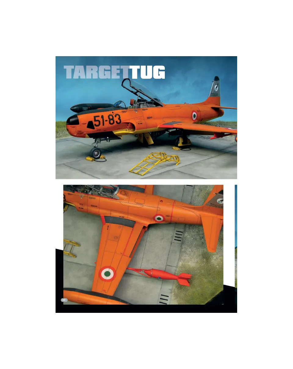 AFV Modeller AIR 126 RT-33 Target Tug articolo PDF