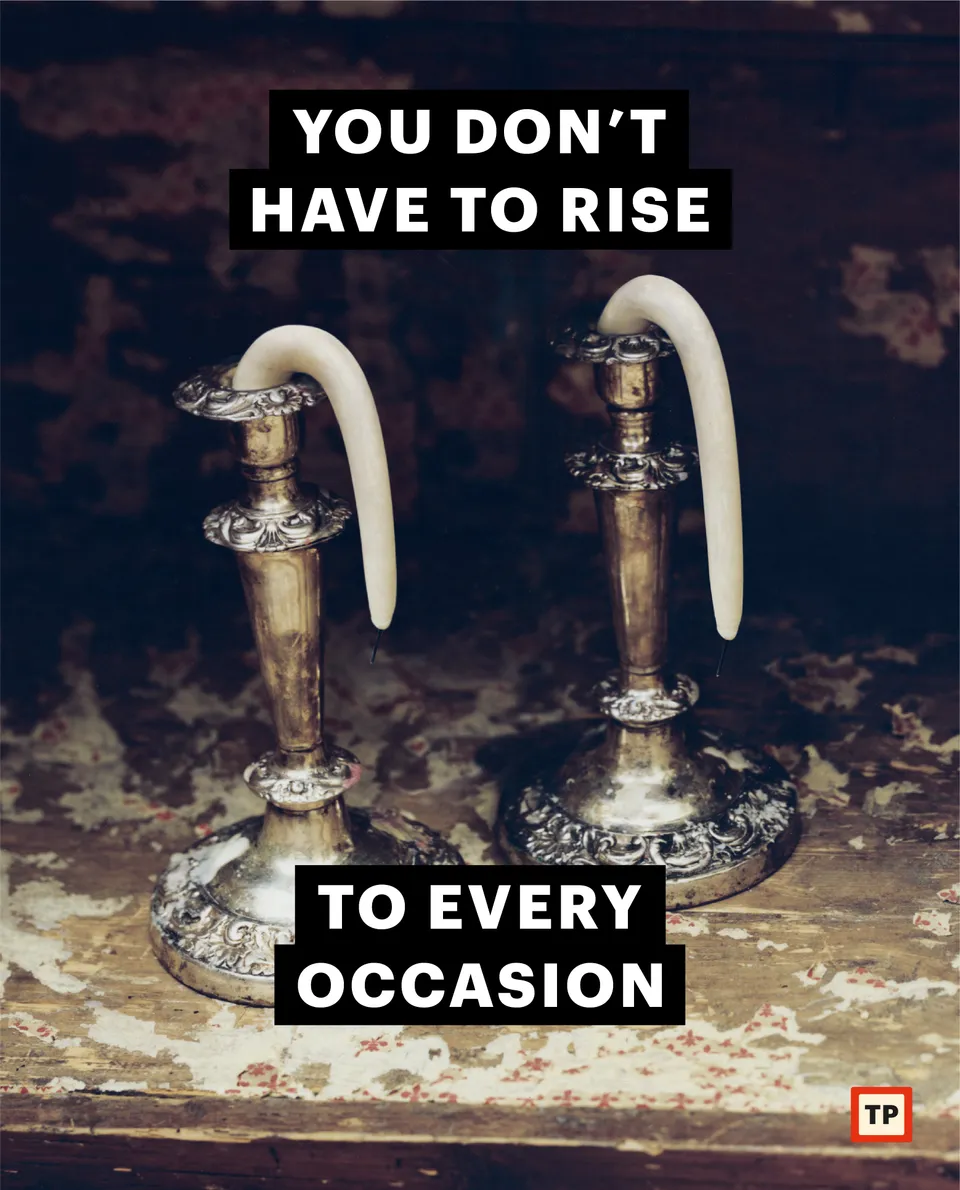 TOILETPAPER Poster Golden Rules 29,7x42 cm