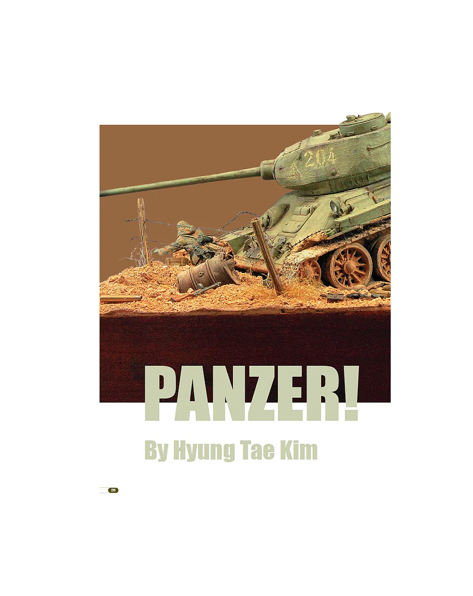 AFV Modeller Issue 13 articolo PDF Panzer