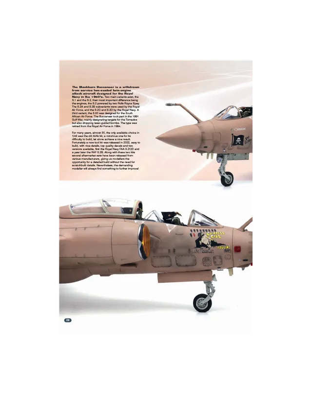 AFV Modeller AIR119 Buccaneer 1:48 rivista PDF numero singolo