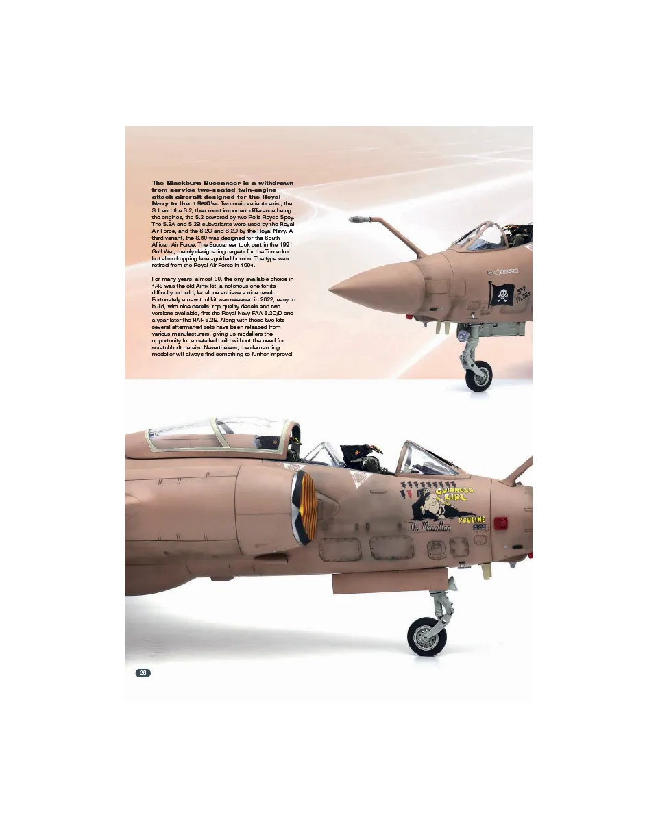 AFV Modeller AIR119 Buccaneer 1:48 rivista PDF numero singolo