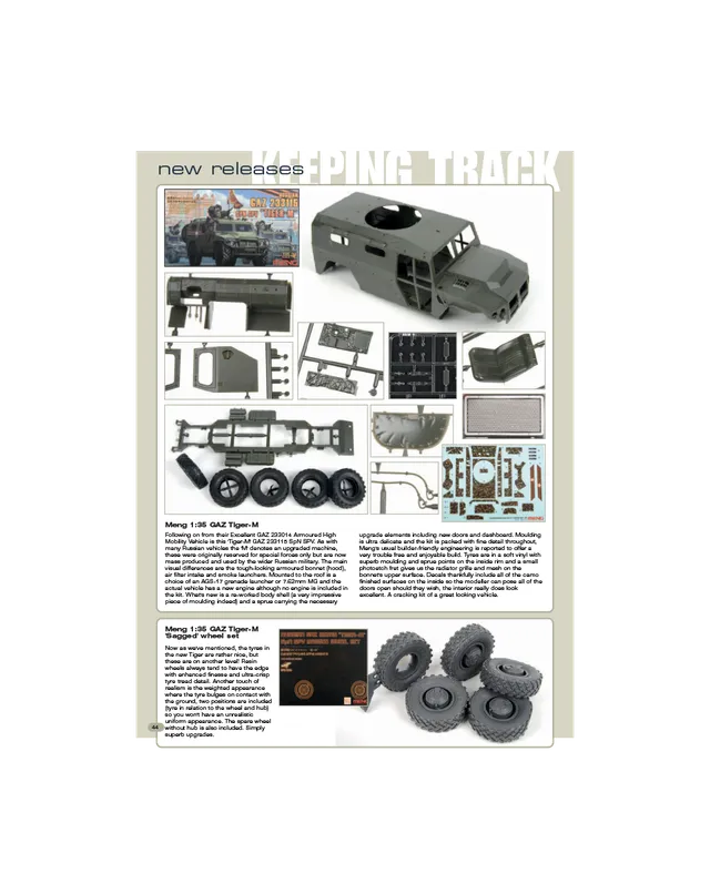 AFV Modeller AFV92 Articolo PDF Keeping Track