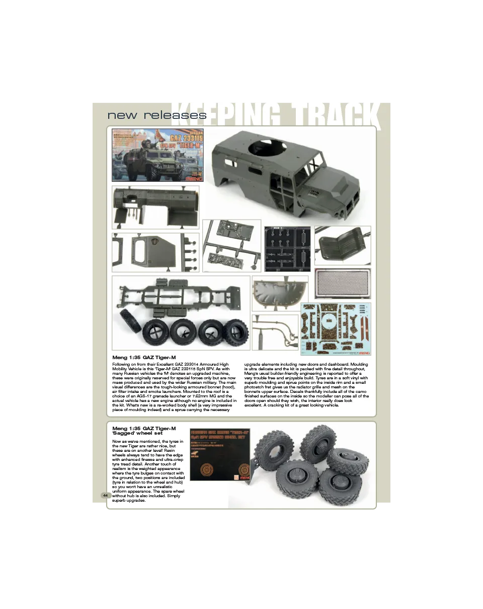 AFV Modeller AFV92 Articolo PDF Keeping Track