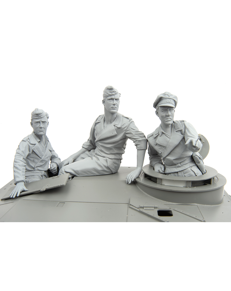 AFV Modeller StuG III Heer Crew Figure 1:16 Equipaggio