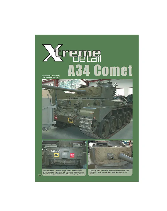 AFV Modeller Issue 31 A34 Comet articolo PDF