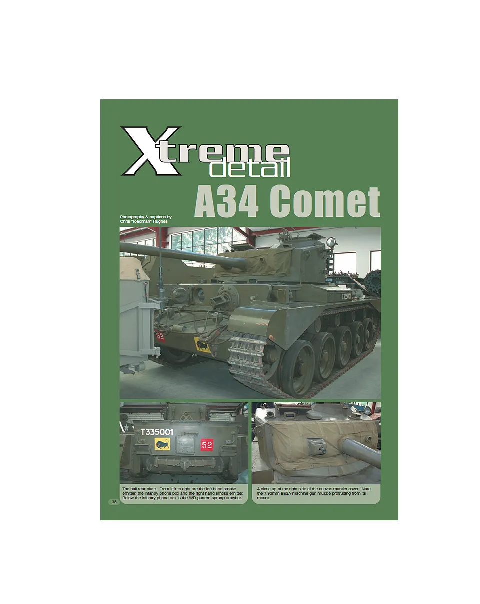 AFV Modeller Issue 31 A34 Comet articolo PDF