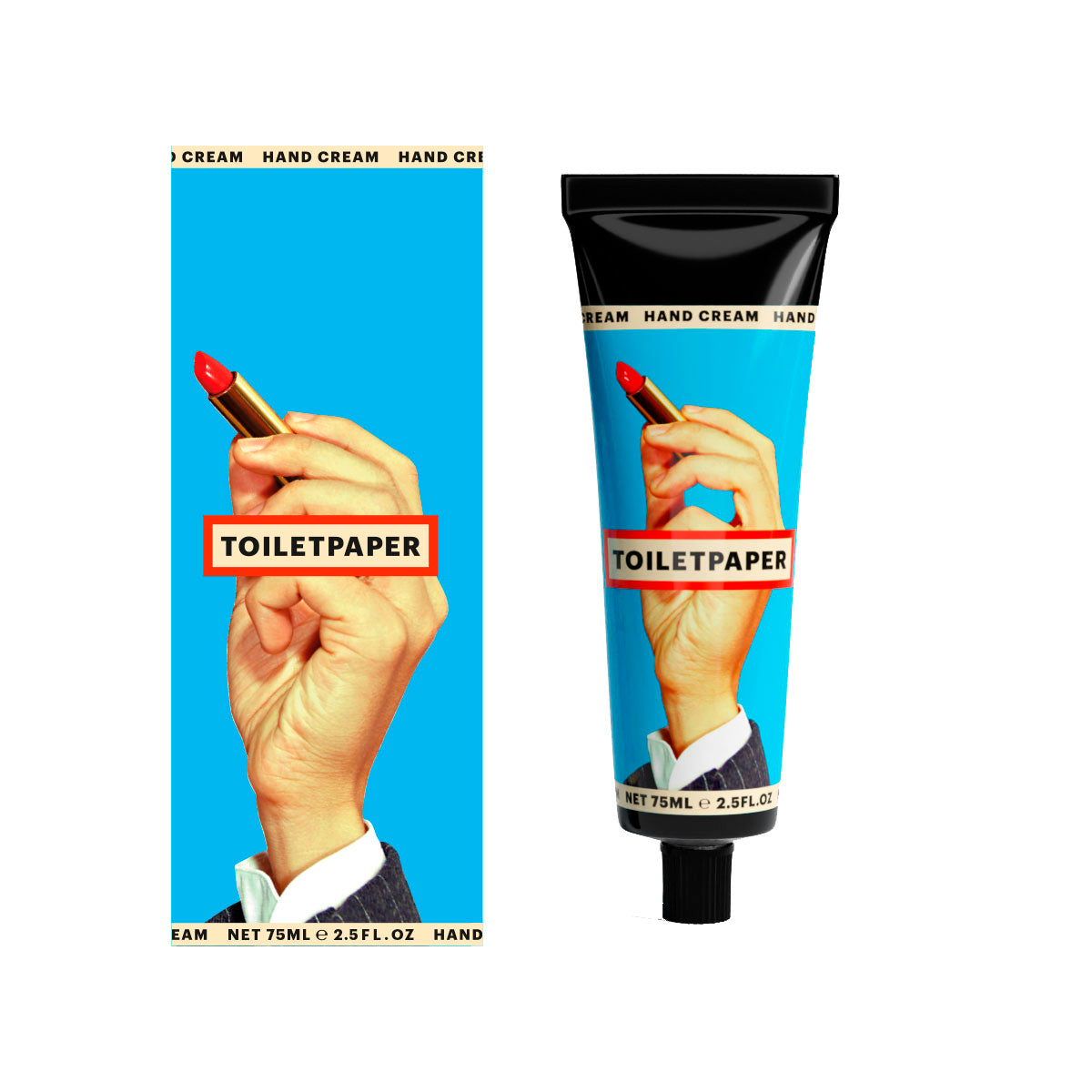 TOILETPAPER Hand Cream crema mani 30 ml cera d’api