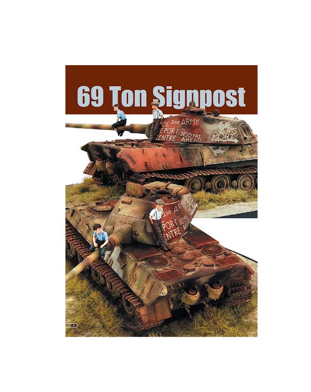 AFV Modeller Issue 23 rivista pdf 69 Ton Signpost