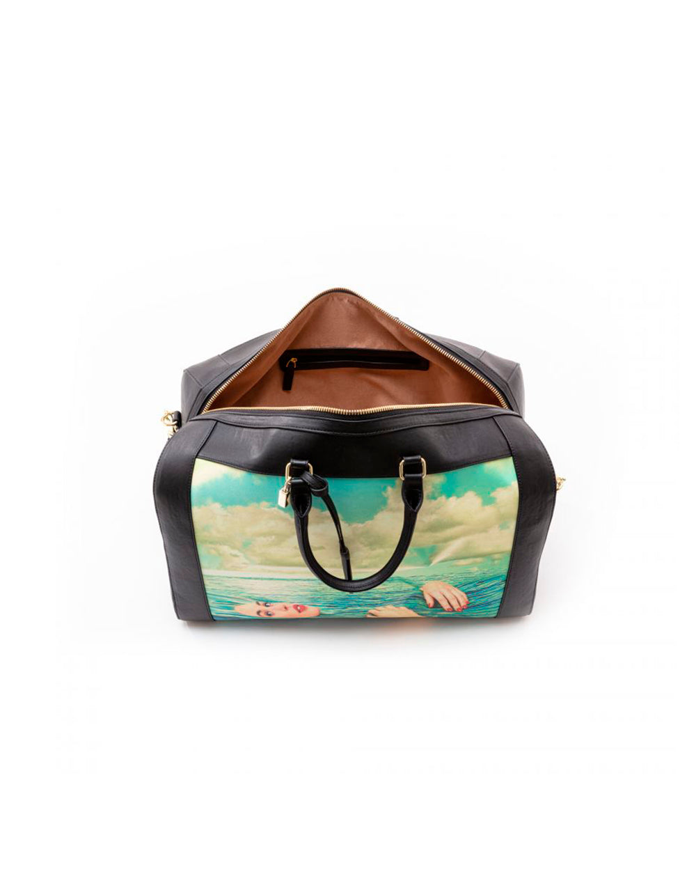 Toiletpaper Seagirl borsa viaggio 47 cm PVC