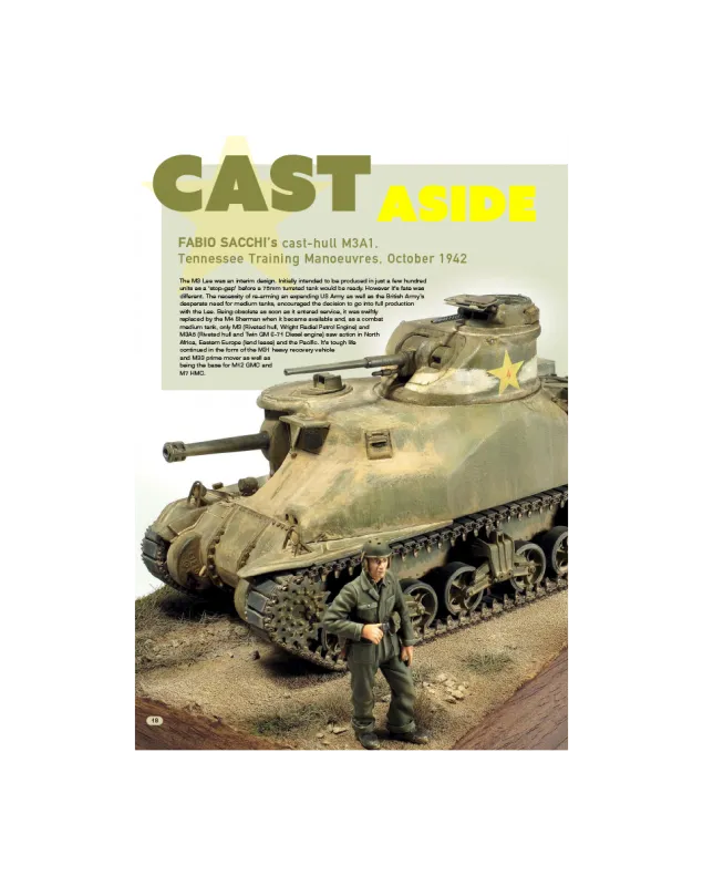 AFV Modeller AFV 104 Cast Aside articolo PDF copia singola