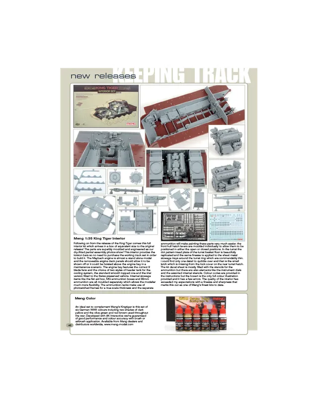AFV Modeller AFV94 rivista PDF Keeping Track copia singola