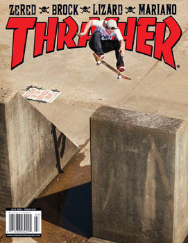 Thrasher Magazine luglio 2009 rivista copia singola