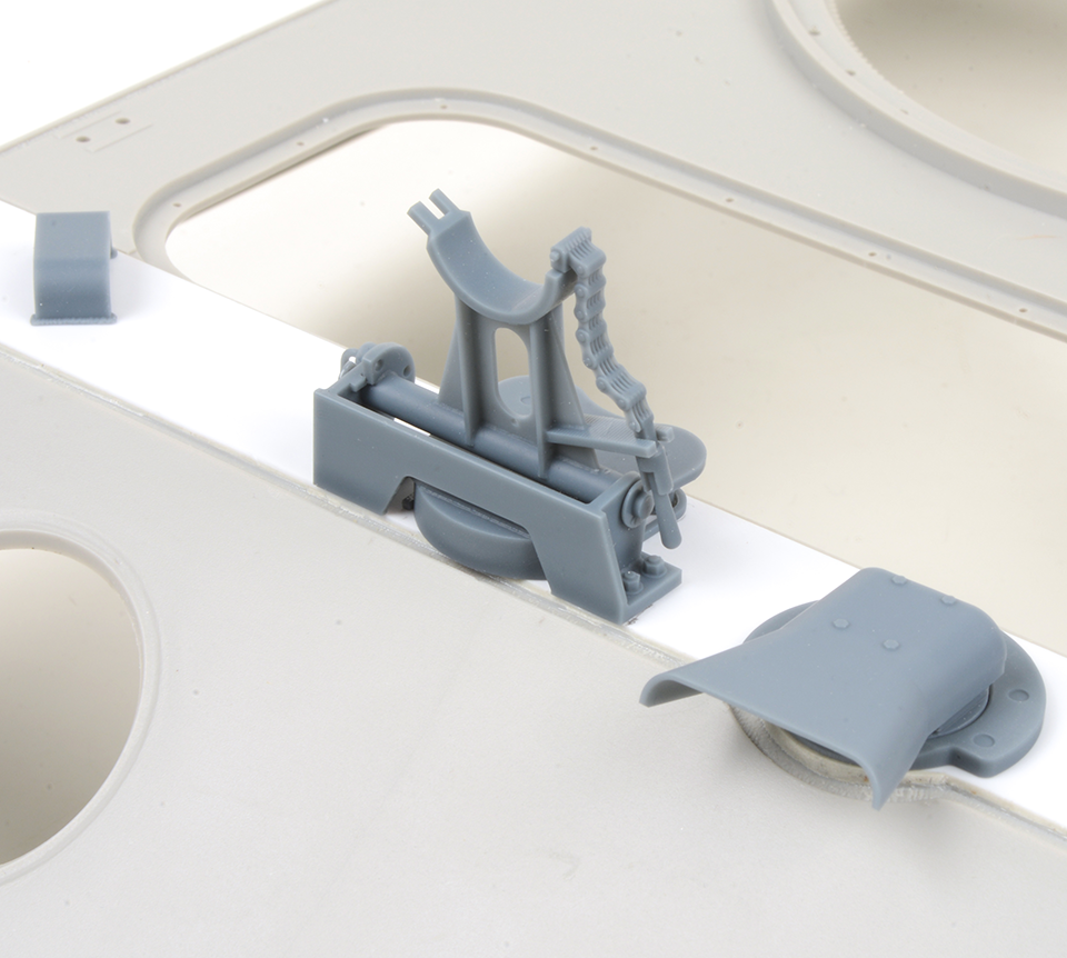 AFV Modeller 16337 set correzione 1:16 Panther Ausf.G Scafo